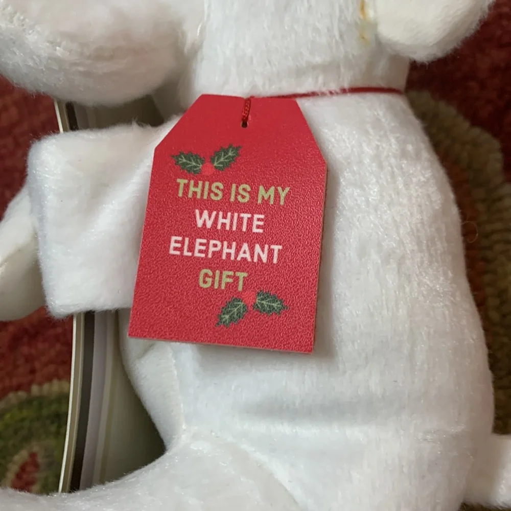 White Elephant Wine Hugger